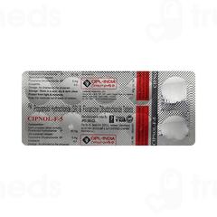 Cipnol F 5/40 MG Tablet Sr 10