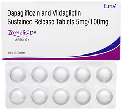 Zomelis D 5 Tablet 10