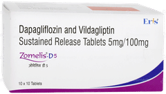 Zomelis D 5 Tablet 10 Zomelis D 5 Tablet 10