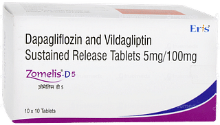 Zomelis D 5 Tablet 10