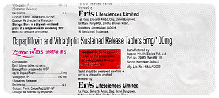 Zomelis D 5 Tablet 10