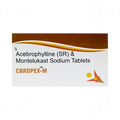 Cbropex M 200/10 MG Tablet Sr 10