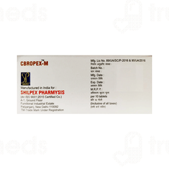 Cbropex M 200/10 MG Tablet Sr 10