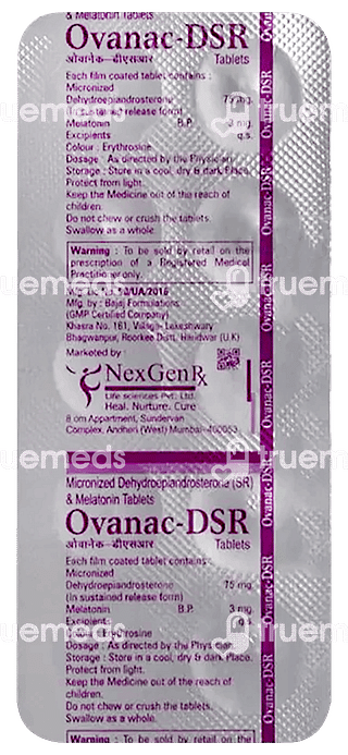 Ovanac Dsr Tablet 10