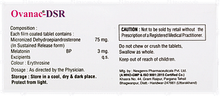 Ovanac Dsr Tablet 10