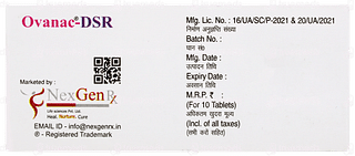 Ovanac Dsr Tablet 10