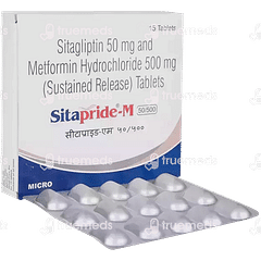 Sitapride M 50/500 Tablet Sr 15