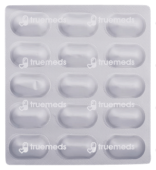 Sitapride M 50/500 MG Tablet Sr 15