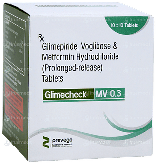 Glimecheck Mv 0.3 Tablet 10