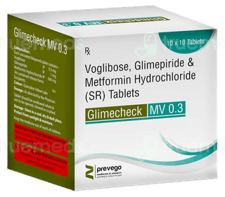 Glimecheck Mv 0.3 Tablet Sr 10