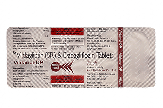 Vildanol Dp 10/100 Tablet Sr 10