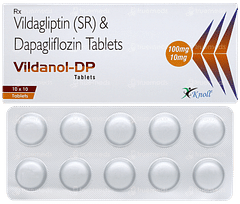 Vildanol Dp Tablet 10