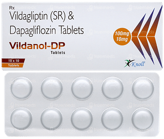 Vildanol Dp Tablet 10