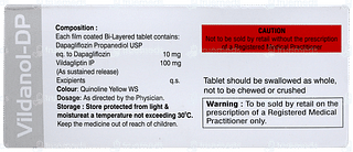 Vildanol Dp Tablet 10