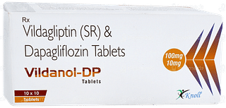 Vildanol Dp Tablet 10