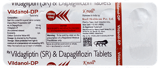Vildanol Dp Tablet 10
