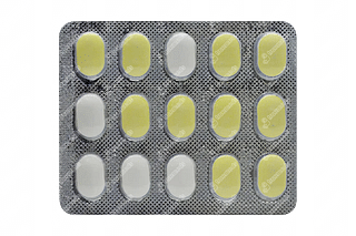 Triglimisave 2/500/15 MG Tablet Sr 15