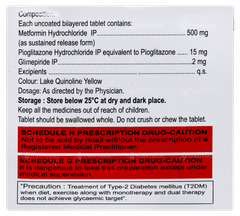 Triglimisave 2 Tablet 15