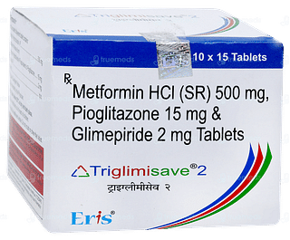 Triglimisave 2 Tablet 15