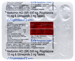 Triglimisave 2 Tablet 15