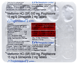 Triglimisave 2 Tablet 15