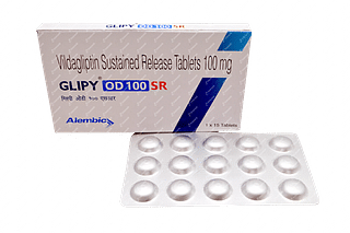 Glipy Od 100 MG Tablet Sr 15