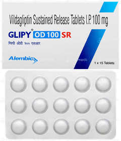 Glipy Od 100 Sr Tablet 15 Glipy Od 100 Sr Tablet 15