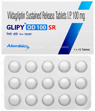Glipy Od 100 Sr Tablet 15