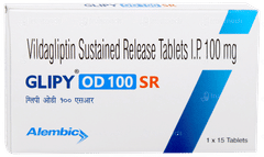 Glipy Od 100 Sr Tablet 15 Glipy Od 100 Sr Tablet 15