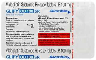 Glipy Od 100 Sr Tablet 15