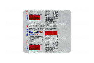 Glucoryl Mv 1 MG Tablet 15