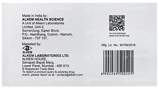 Glucoryl Mv1 Tablet 15