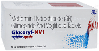 Glucoryl Mv1 Tablet 15