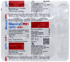 Glucoryl Mv1 Tablet 15 Glucoryl Mv1 Tablet 15