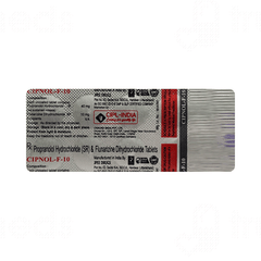 Cipnol F 40/10 Mg Tablet Sr 10