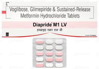 Diapride M1 Lv Tablet 15