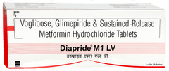Diapride M1 Lv Tablet 15