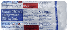 Preega M 75 Sr Tablet 10
