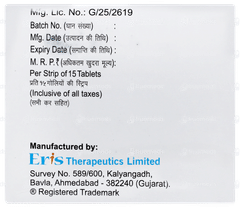 Triglimisave 1 Tablet 15