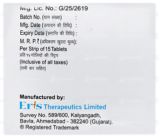 Triglimisave 1 Tablet 15