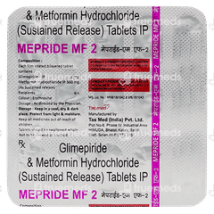Mepride Mf 2 Tablet 15 Mepride Mf 2 Tablet 15