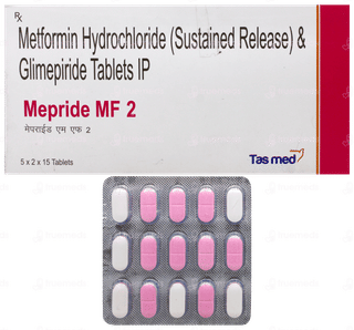 Mepride Mf 2 Tablet 15