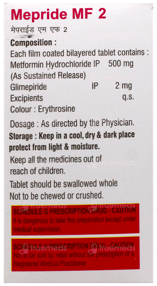 Mepride Mf 2 Tablet 15