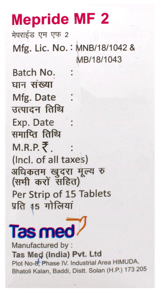 Mepride Mf 2 Tablet 15