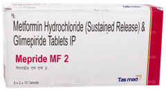 Mepride Mf 2 Tablet 15 Mepride Mf 2 Tablet 15