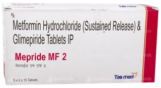 Mepride Mf 2 Tablet 15