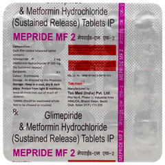Mepride Mf 2 Tablet 15 Mepride Mf 2 Tablet 15