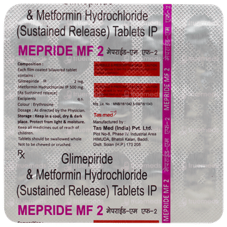 Mepride Mf 2 Tablet 15