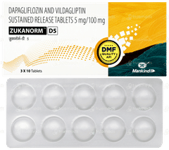 Zukanorm D5 Tablet 10 Zukanorm D5 Tablet 10