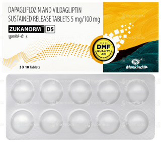 Zukanorm D5 Tablet 10